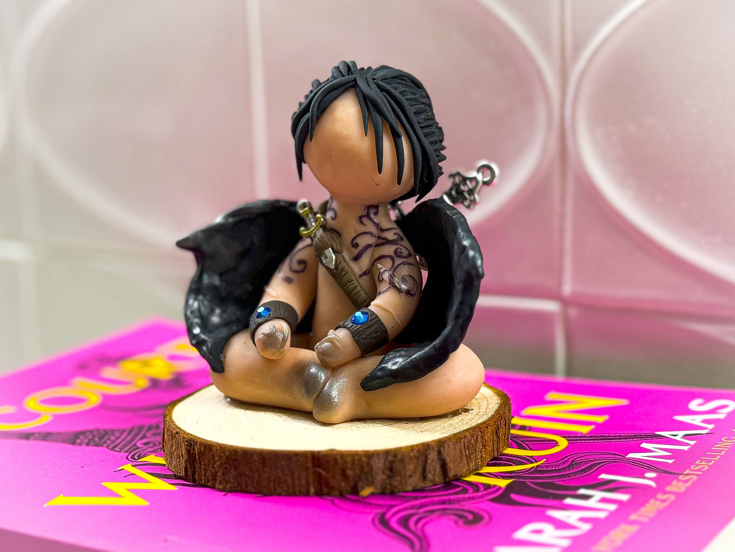 SJMI inspired Azriel figurine