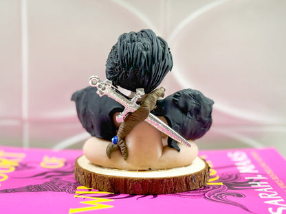 SJMI inspired Azriel figurine