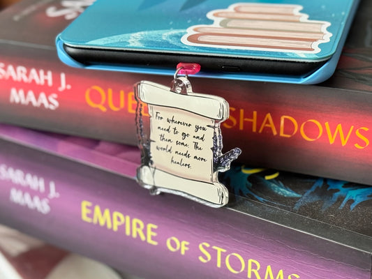 TOG inspired kindle plug charm