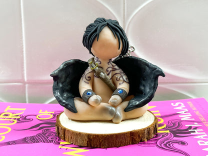 SJMI inspired Azriel figurine