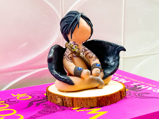 SJMI inspired Azriel figurine