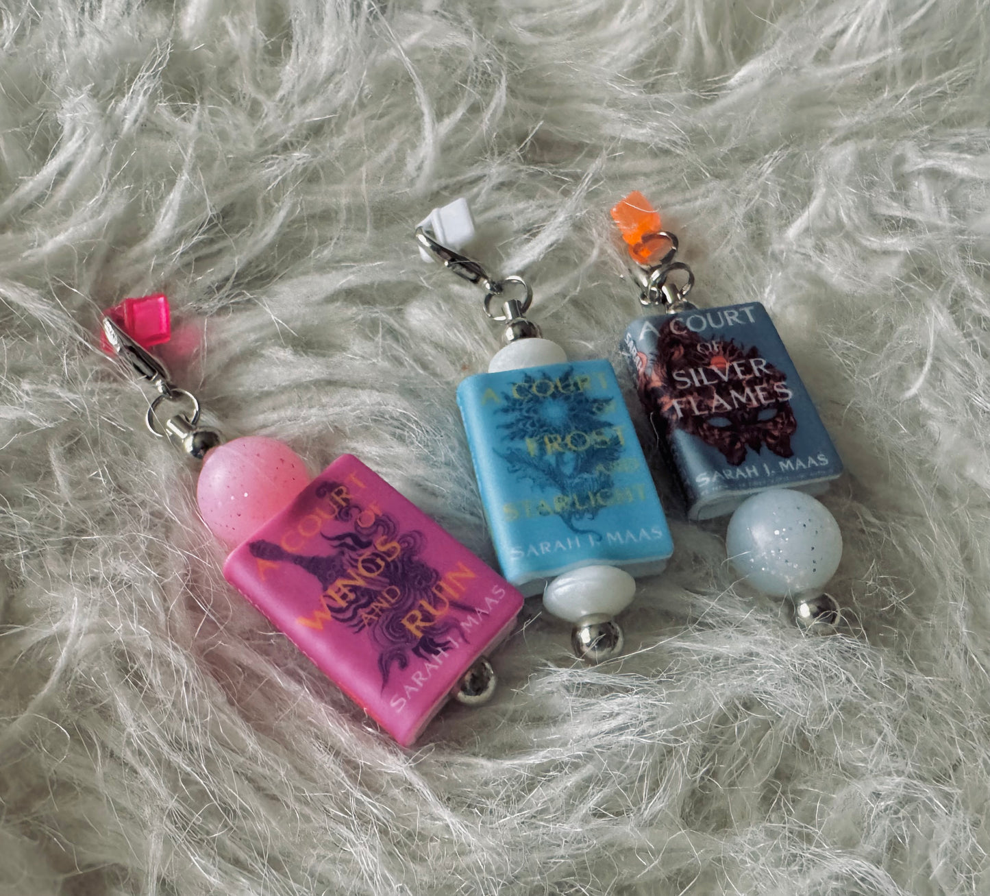 Kindle plug charms