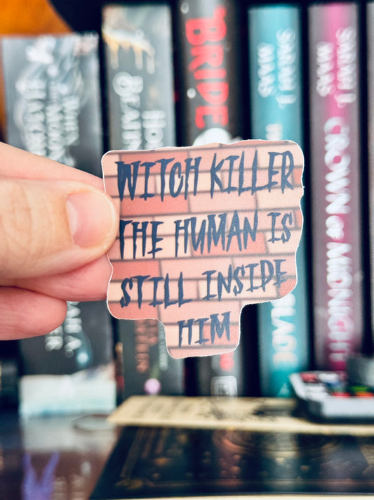 TOG inspired book sticker